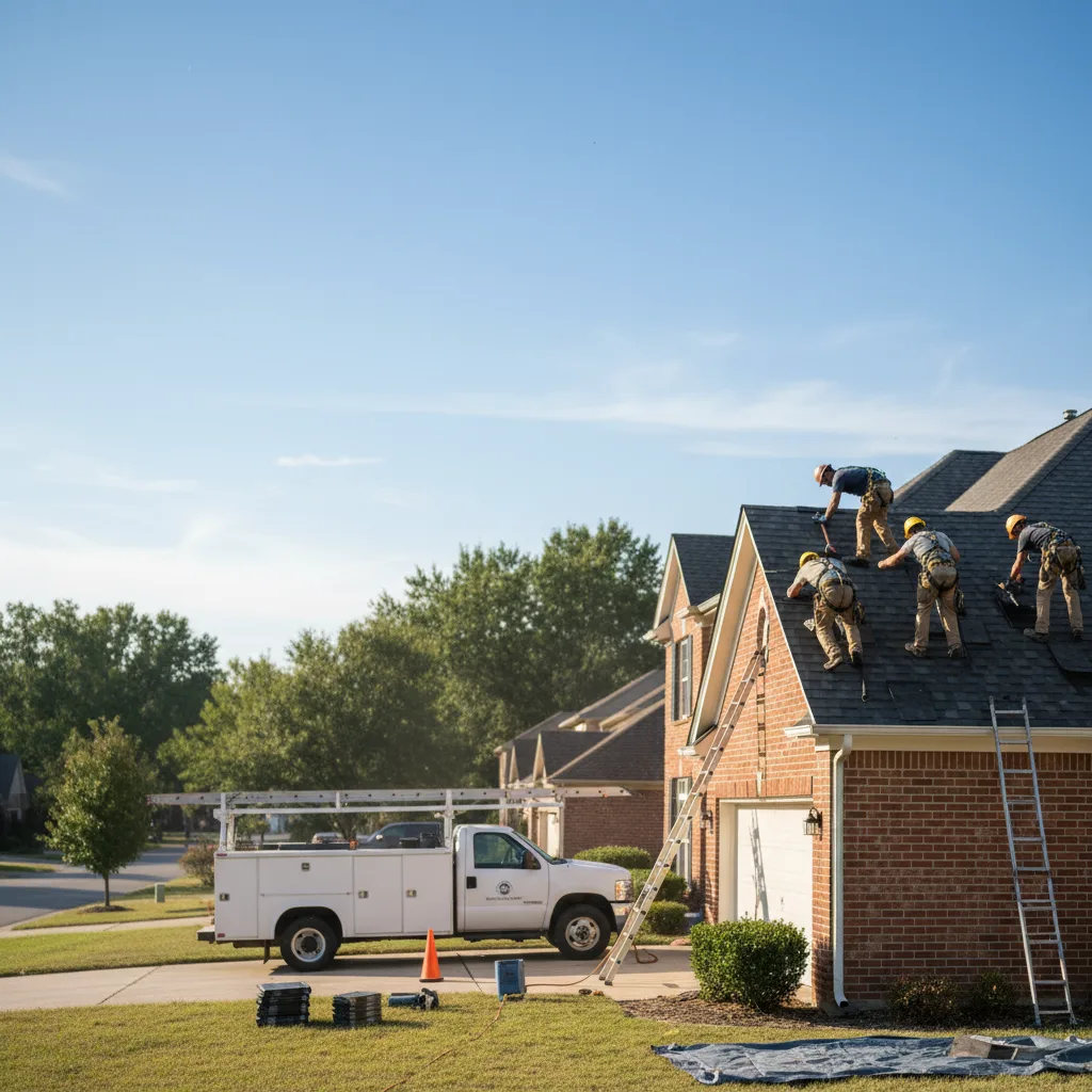 Roof Repair in Belington